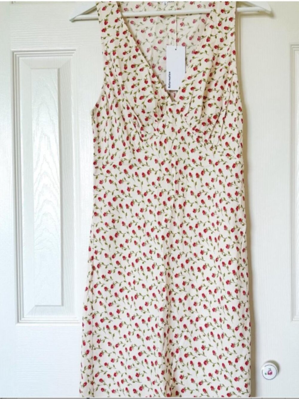 Reformation Beauden Dress Madison Rose Print  size 0/XS New with Tags